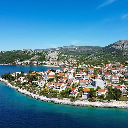 Viva-by The Sea-panorama Penthouse By Interhome Apartment Seget Vranjica